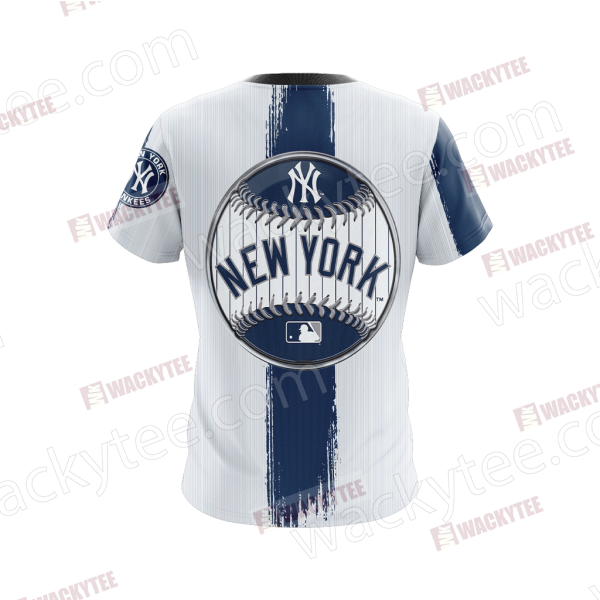 New York Yankees Logo Unisex 3D T-shirt