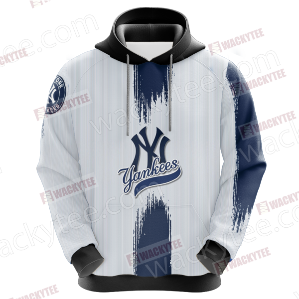 New York Yankees Logo 3D Hoodie