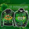 Irish Gnome Leprechaun - Saint Patricks Day 3D Hoodie