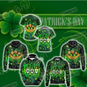 Irish Gnome Leprechaun - Saint Patricks Day 3D Hoodie