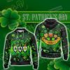 Irish Gnome Leprechaun - Saint Patricks Day Zip Up Hoodie