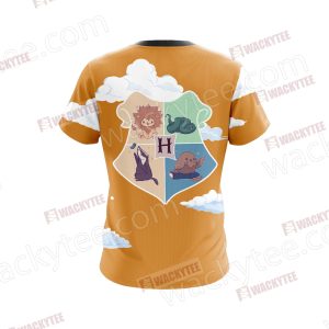 huff t shirt mockup back wacky