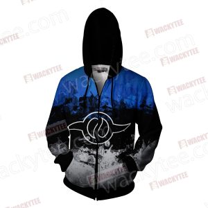 zipped hoodie front 2 wacky