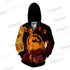 zipped hoodie front1 wavky