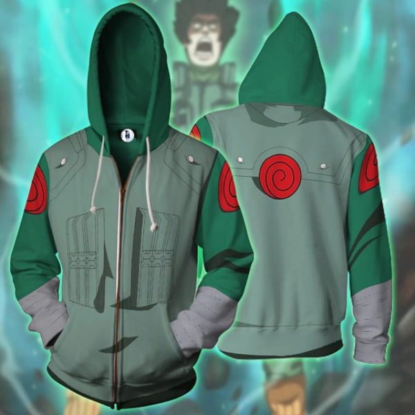 Naruto Itachi Sasuke Cosplay Zip Up Hoodie Jacket