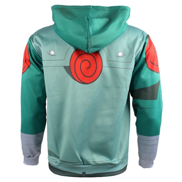 Naruto Itachi Sasuke Cosplay Zip Up Hoodie Jacket