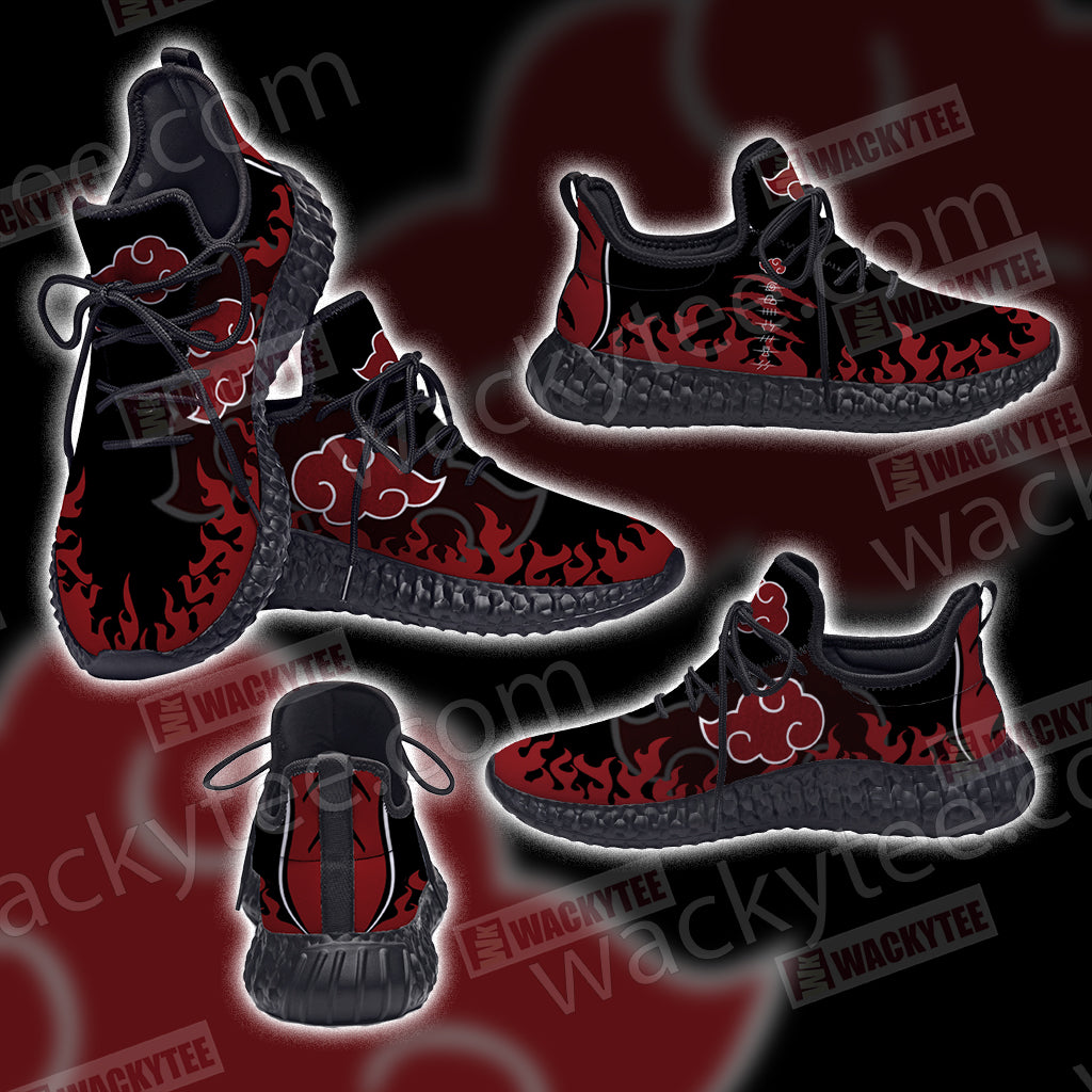 Naruto Akatsuki Yeezy Shoes