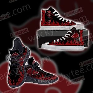 Naruto Akatsuki Yeezy Shoes