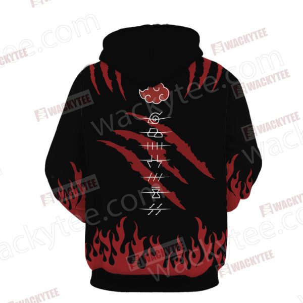 Naruto Akatsuki New Unisex 3D Hoodie