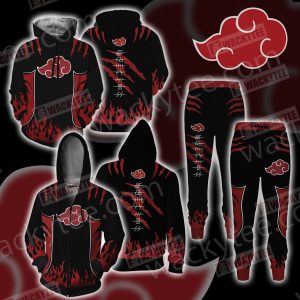 Naruto Akatsuki New Unisex 3D Hoodie