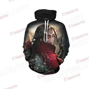 Naruto Gaara Cosplay Zip Up Hoodie Jacket