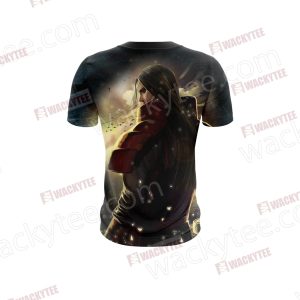 Naruto Hashirama Unisex 3D T-shirt