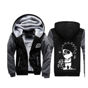 Naruto Hatake Kakashi Fleece Jacket