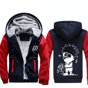 Naruto Hatake Kakashi Fleece Jacket