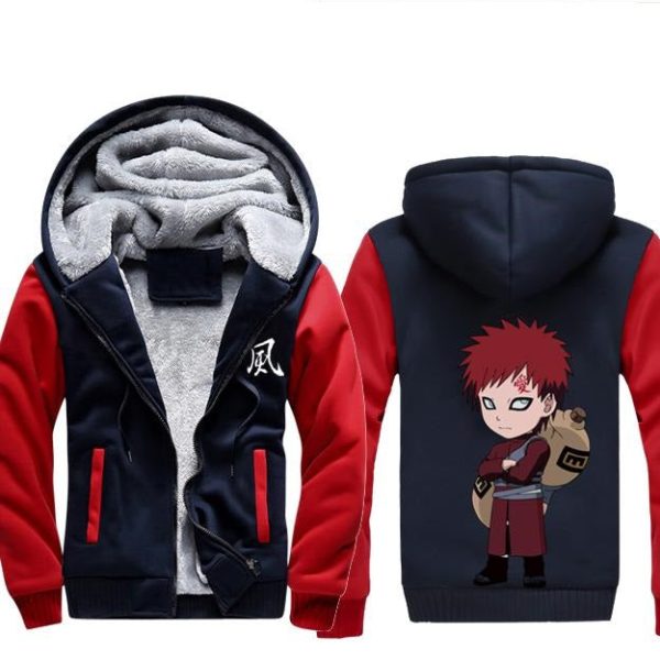 Naruto Gaara Fleece Jacket