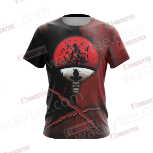 Naruto - Uchiha Clan New Unisex 3D T-shirt