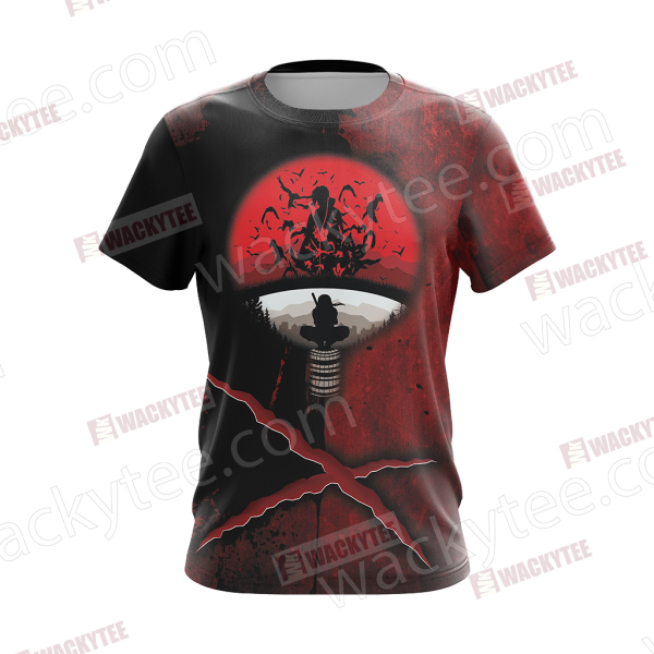 Naruto - Uchiha Clan New Unisex 3D T-shirt