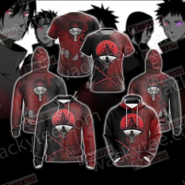 Naruto - Uchiha Clan New Unisex 3D T-shirt