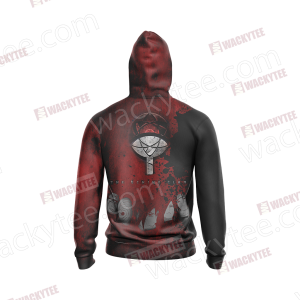 Naruto - Uchiha Clan New Unisex Zip Up Hoodie Jacket