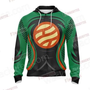 Naruto - Nara Clan Unisex Zip Up Hoodie Jacket