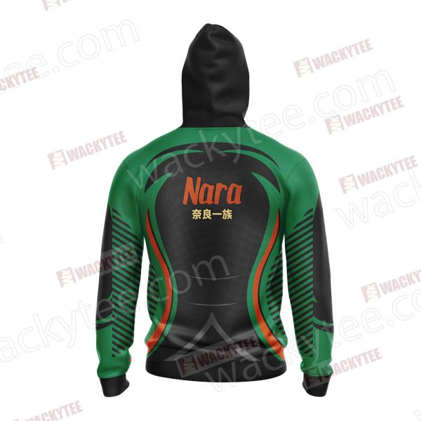 Naruto - Nara Clan Unisex 3D Hoodie