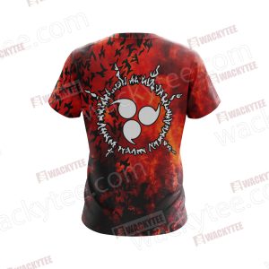 Naruto - Sasuke Cursed Seal Unisex 3D T-shirt