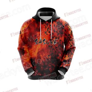 Naruto - Sasuke Cursed Seal Unisex 3D Hoodie