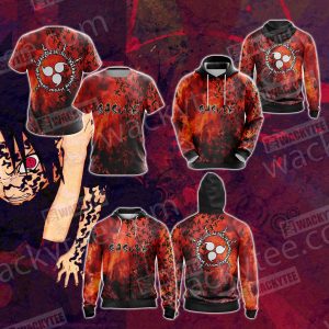 Naruto - Sasuke Cursed Seal Unisex 3D Hoodie