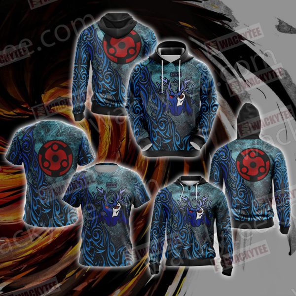 Naruto - Susanoo's Madara New Unisex 3D T-shirt