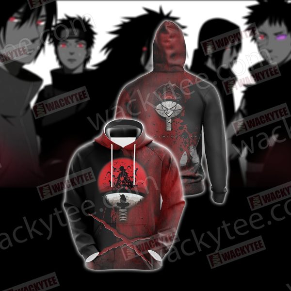 Naruto -  Uchiha Clan Unisex Unisex 3D Hoodie