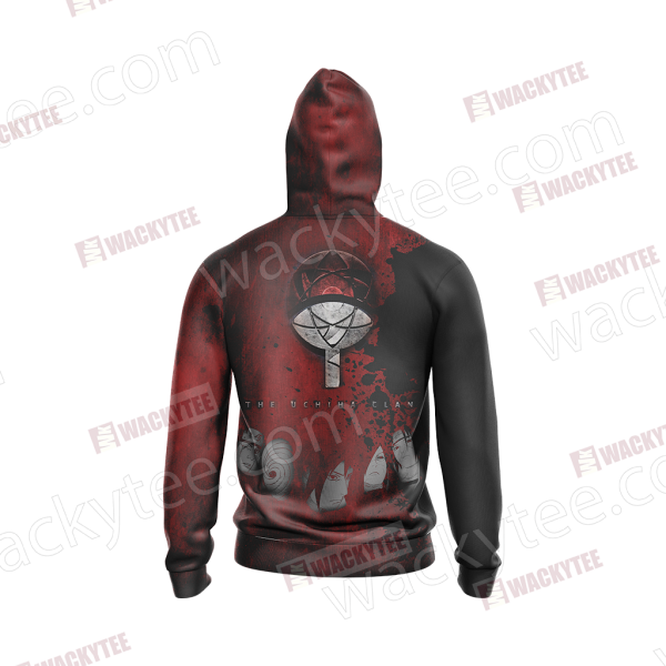 Naruto -  Uchiha Clan Unisex Unisex 3D Hoodie