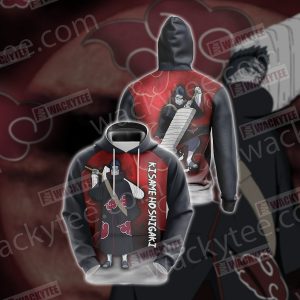 Naruto -  Kisame Hoshigaki Unisex 3D Hoodie