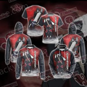 Naruto -  Kisame Hoshigaki Unisex 3D Hoodie