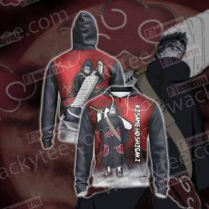 Naruto -  Kisame Hoshigaki Unisex Zip Up Hoodie Jacket