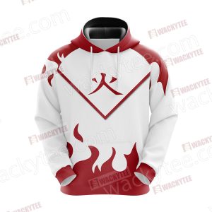 Naruto - Hokage New Unisex 3D Hoodie