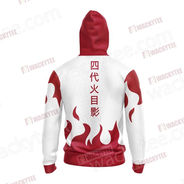 Naruto - Hokage New Unisex 3D Hoodie