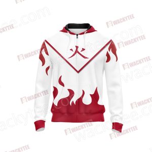 Naruto - Hokage New Unisex Zip Up Hoodie Jacket