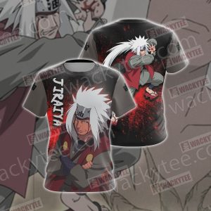 Naruto - Jiraiya New Unisex 3D T-shirt