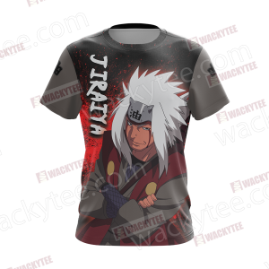 Naruto - Jiraiya New Unisex 3D T-shirt