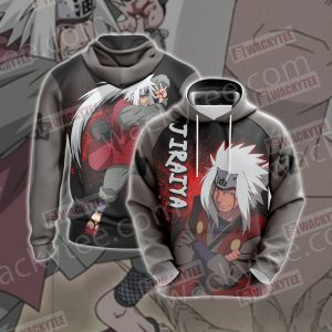 Naruto - Jiraiya New Unisex 3D Hoodie