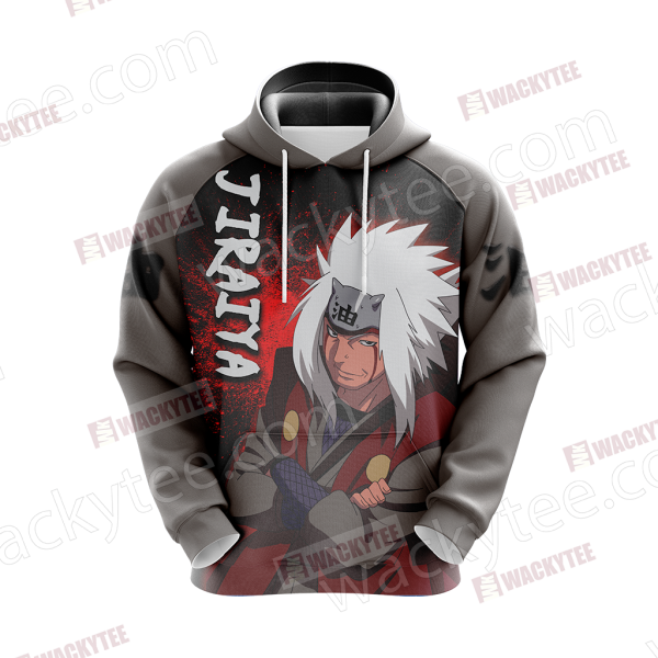 Naruto - Jiraiya New Unisex 3D Hoodie