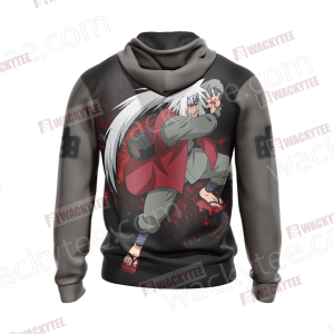 Naruto - Jiraiya New Unisex 3D Hoodie