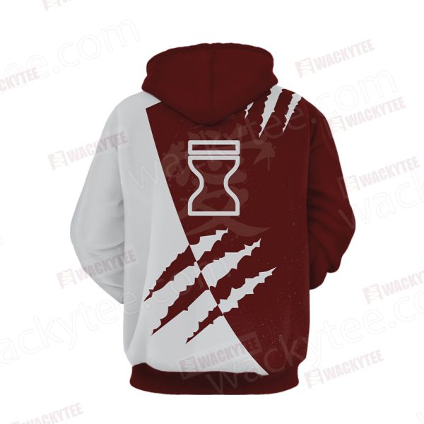 Naruto - Gaara New Look Unisex 3D Hoodie