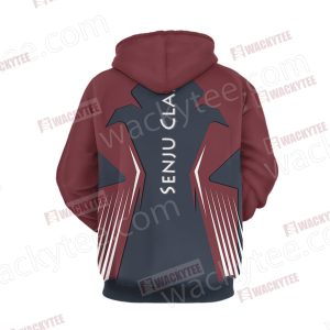 Naruto -  Senju Clan Unisex 3D Hoodie