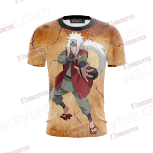 Naruto - Jiraiya Unisex 3D T-shirt