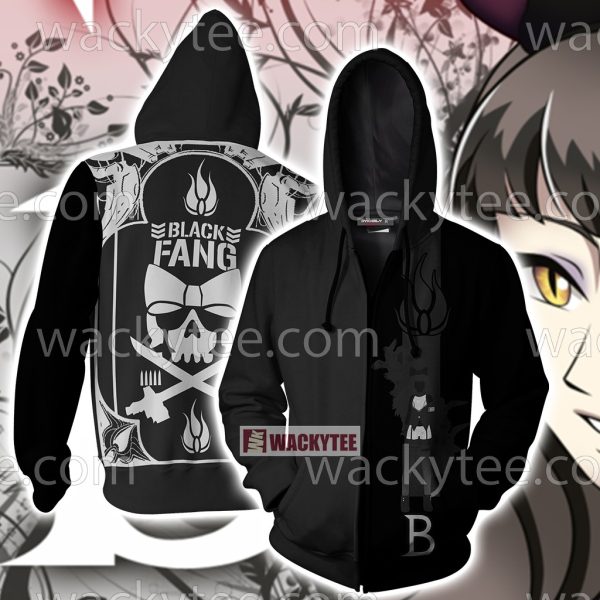 RWBY Black Fang Zip Up Hoodie