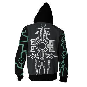 The Legend Of Zelda Midna Cosplay Zip Up Hoodie   