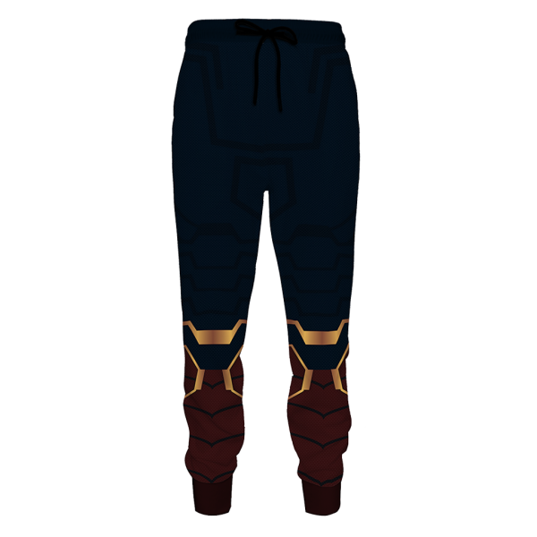 Spider-man: Homecoming Iron Spider Cosplay Jogging Pants