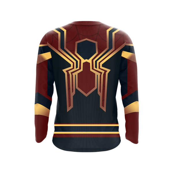 Spider-man: Homecoming Iron Spider Cosplay 3D Long Sleeve Shirt