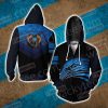 Hogwarts Castle Harry Potter - Wise Like A Ravenclaw Wacky Style Zip Up Hoodie